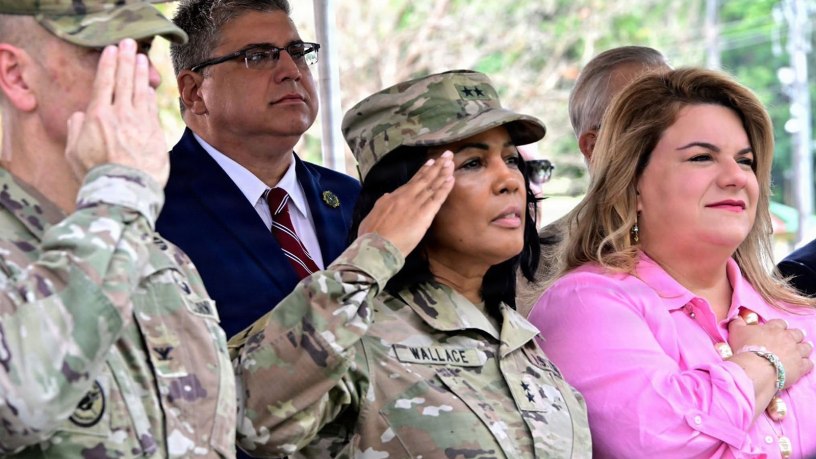 The U.S. Army home in Puerto Rico and the Caribbean marked a significant step in supporting servicemembers and the local community March 23, with the groundbreaking ceremony for an Advanced Skills Training Barracks for military personnel. During the ceremony distinguished federal and local leaders were present, including Puerto Rico’s Governor Jenniffer González and Resident Commissioner Pablo José Hernandez. Their presence, alongside other representatives, highlights the importance of interagency collaboration in strengthening infrastructure that supports Soldier readiness, well-being, and regional response capabilities.