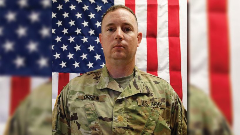 Maj. Jeffrey R. O'Brien, 45, of Indianola, Iowa, died on March 1, 2026, in Port Shuaiba, Kuwait, during an unmanned aircraft system attack. The Soldier was assigned to the 103rd Sustainment Command, Des Moines, Iowa. The incident is under investigation.