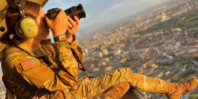 Staff Sgt. Caitlin Wilkins