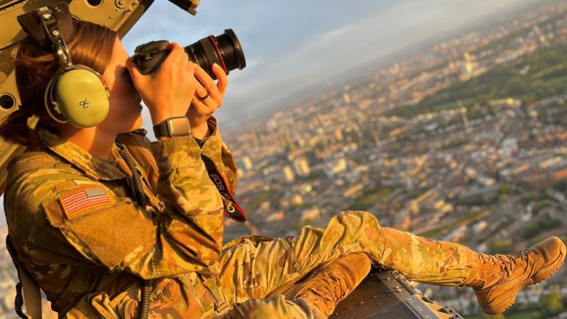 Staff Sgt. Caitlin Wilkins