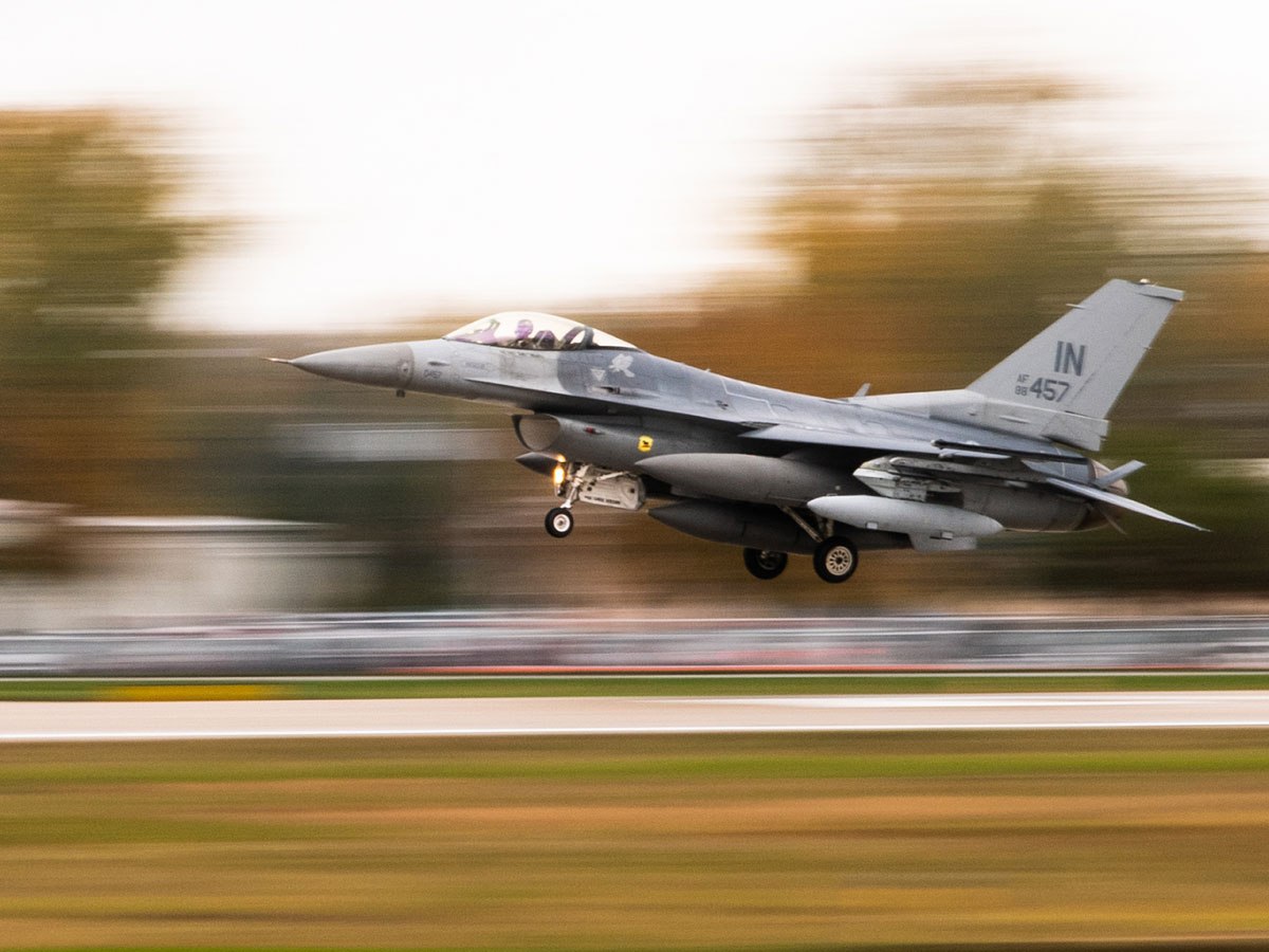 122nd Fighter Wing completes historic F-16&nbsp;conversion