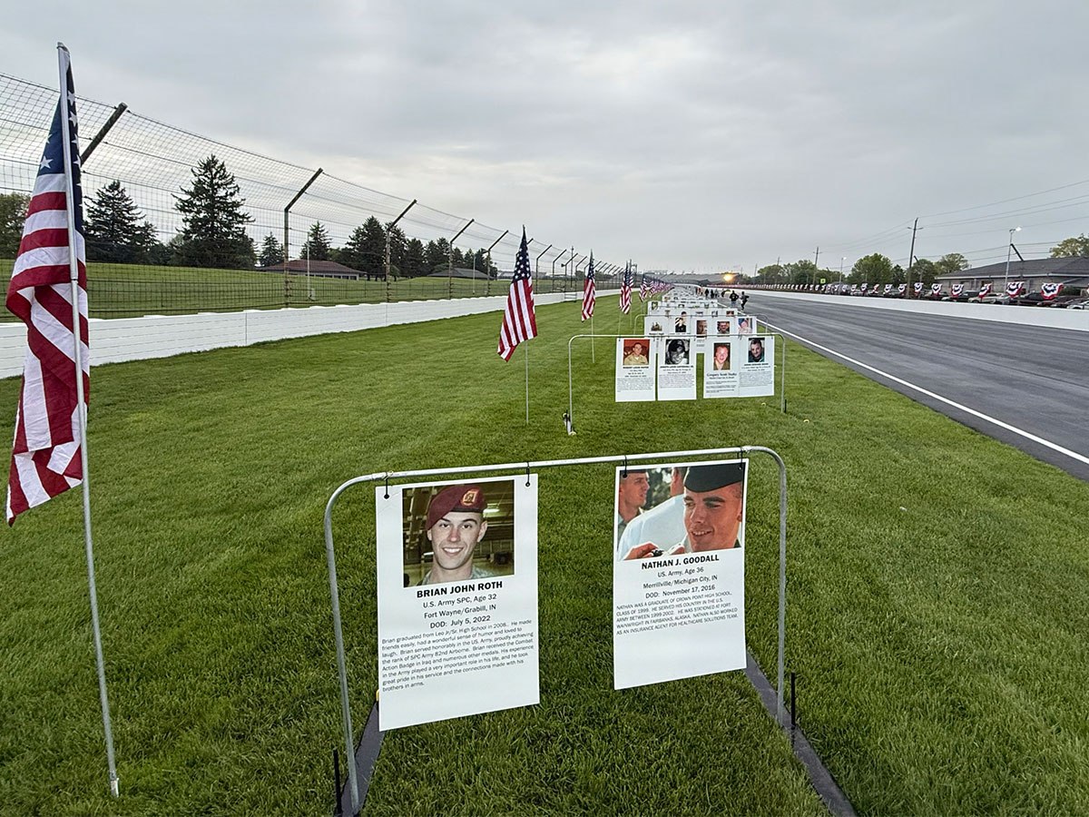 Gold Mile Honors Indiana’s Fallen at 500 Festival&nbsp;Mini-Marathon