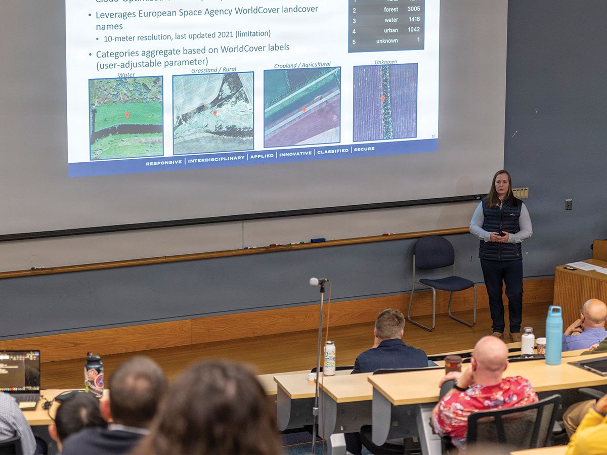 Decoding the Battlefield: NPS Students Develop Solution to Support Urgent U.S. and NATO&nbsp;Need