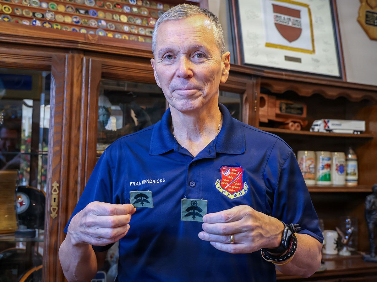 From Tasking to Triumph: The Birth of the Military Freefall Parachutist&nbsp;Badge