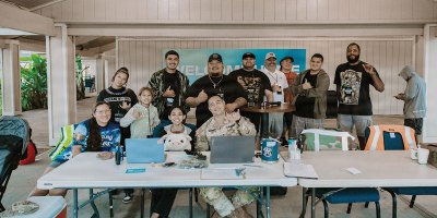 U.S. Army Sgt. Luis M. Mendez volunteers in support of shelter operations at Inspire Church Mililani, Oahu, Hawaii, March 20–24, 2026, after severe storms and flooding displaced local families. While on leave, Mendez served as assistant location director, security lead and on-site paramedic, helping coordinate care, safety and resources for evacuees. (courtesy photo)