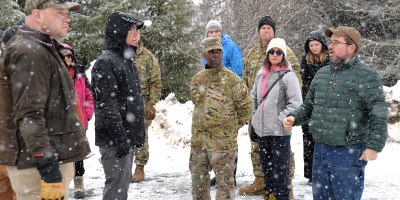 Adam Telle, Army assistant secretary for civil works, met with city and borough of Juneau, Alaska, officials March 24, 2026, about the ongoing U.S. Army Corps of Engineers flood mitigation efforts in the Mendenhall River Valley. The meeting was an opportunity to reiterate Corps of Engineers' commitment to helping for the Mendenhall community.