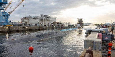 Norfolk Naval Shipyard (NNSY) successfully undocked USS John Warner (SSN 785) last month, meeting a major milestone in the Virginia-class submarine’s Extended Drydocking Selected Restricted Availability (EDSRA).