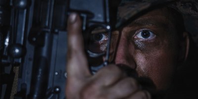 U.S. Marine Corps Sgt. Jackson Ricker, a native of Colorado and a combat videographer with III Marine Expeditionary Force, poses for a photo during a communication strategy and operations field training exercise at Camp Hansen, Okinawa, Japan, April 9, 2026. The COMMSTRAT FTX is a five-day event focused on increasing technical acumen and tactical proficiency to provide commanders with capable COMMSTRAT forces at the tactical level. (U.S. Marine Corps photo by Cpl. Meshaq Hylton)