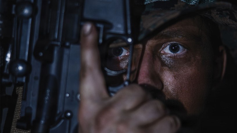 U.S. Marine Corps Sgt. Jackson Ricker, a native of Colorado and a combat videographer with III Marine Expeditionary Force, poses for a photo during a communication strategy and operations field training exercise at Camp Hansen, Okinawa, Japan, April 9, 2026. The COMMSTRAT FTX is a five-day event focused on increasing technical acumen and tactical proficiency to provide commanders with capable COMMSTRAT forces at the tactical level. (U.S. Marine Corps photo by Cpl. Meshaq Hylton)