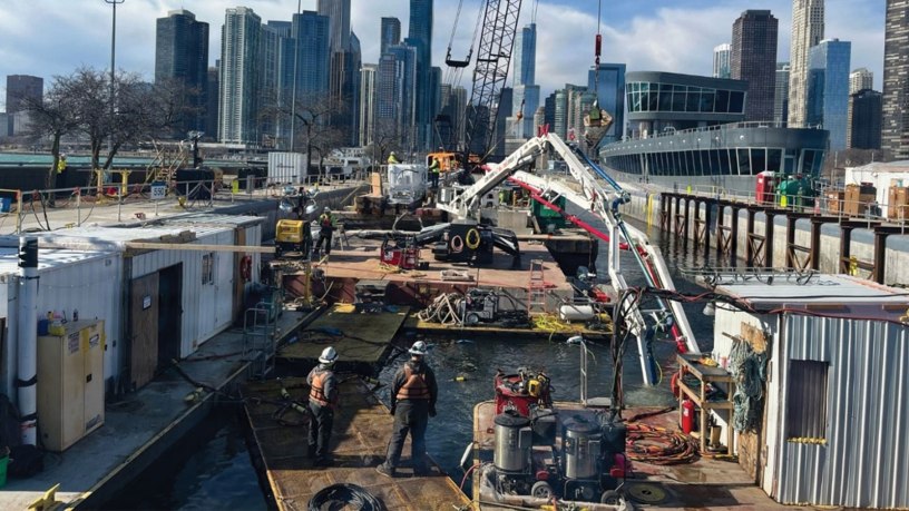 The U.S. Army Corps of Engineers (USACE) Chicago District will re-open the Chicago Harbor Lock on April 15 after completing off-season repairs. This event kicks off the summer boating season at one of the most active locks in the nation.