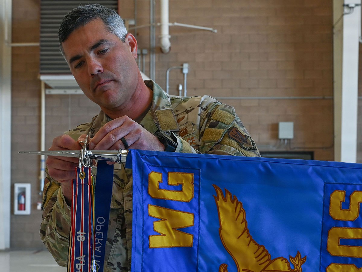 Three Davis-Monthan units recognized for unprecedented rescue efforts during final withdrawal of U.S. troops from&nbsp;Afghanistan