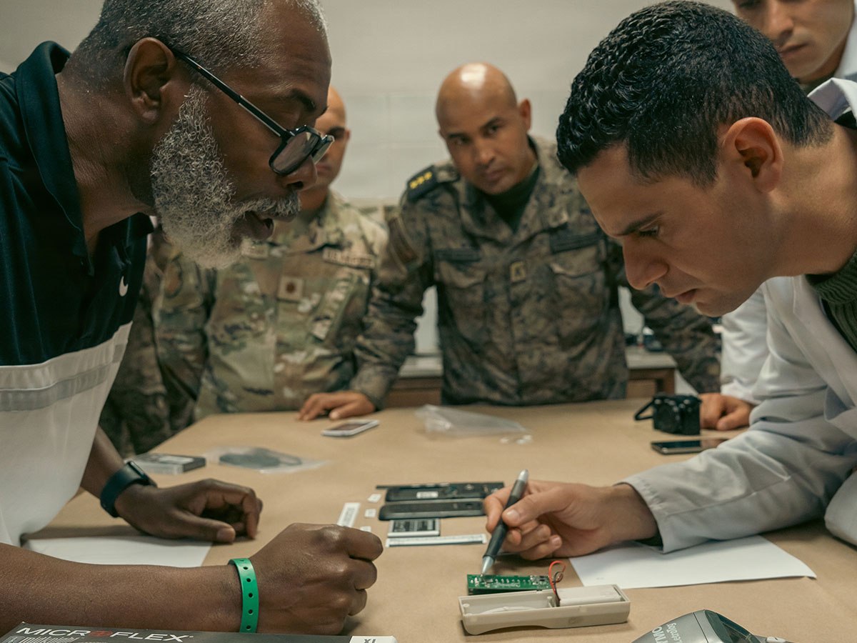US, Tunisian partners use forensics to stop threats before they reach the&nbsp;homeland
