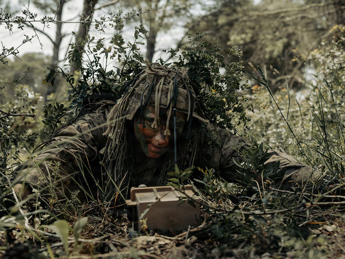 US Marines debut new ground sensor systems during African Lion 2026 in&nbsp;Tunisia