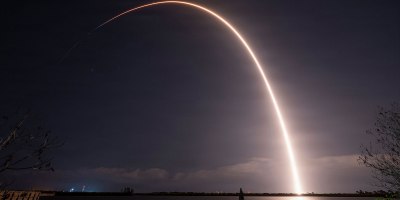 Space Force's Space Systems Command and Combat Forces Command successfully launches the GPS III-8 mission into medium Earth orbit from Cape Canaveral Space Force Station, Fla., April 21, 2026.