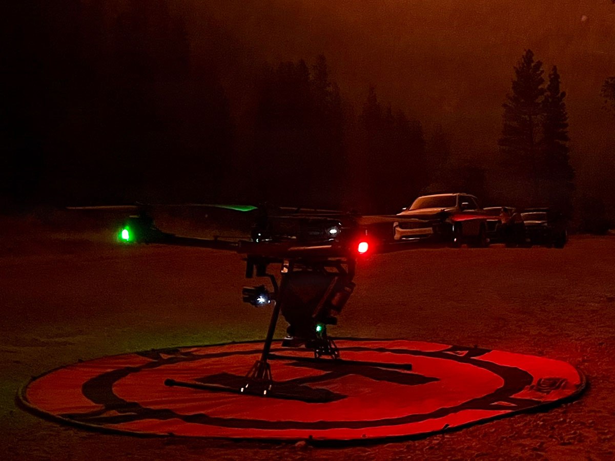 Busy airspace: Record number of consumer drones are keeping firefighters&nbsp;grounded