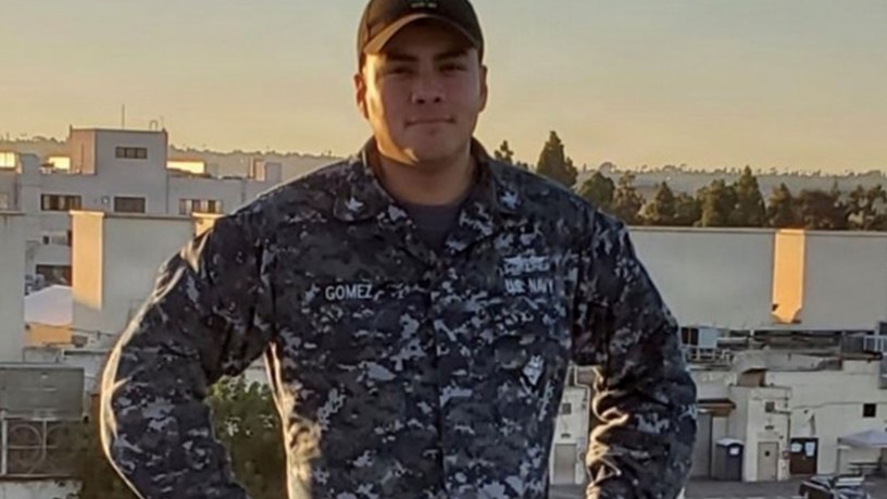 PO2 William Gomez Jr. (photos shared in loving memory from the Gomez family)