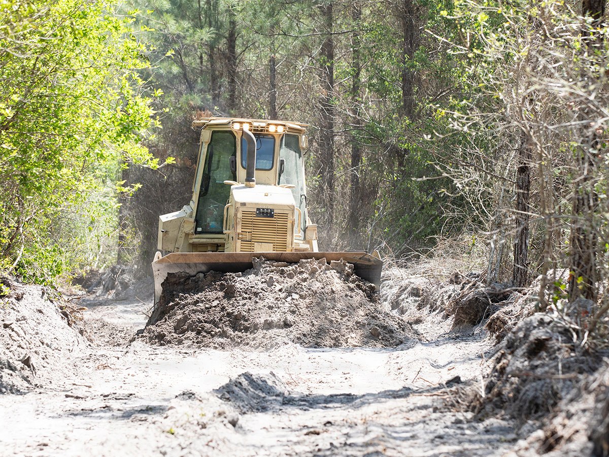 Georgia National Guard Engineers Provide Ground Support in Multiagency Wildfire&nbsp;Response