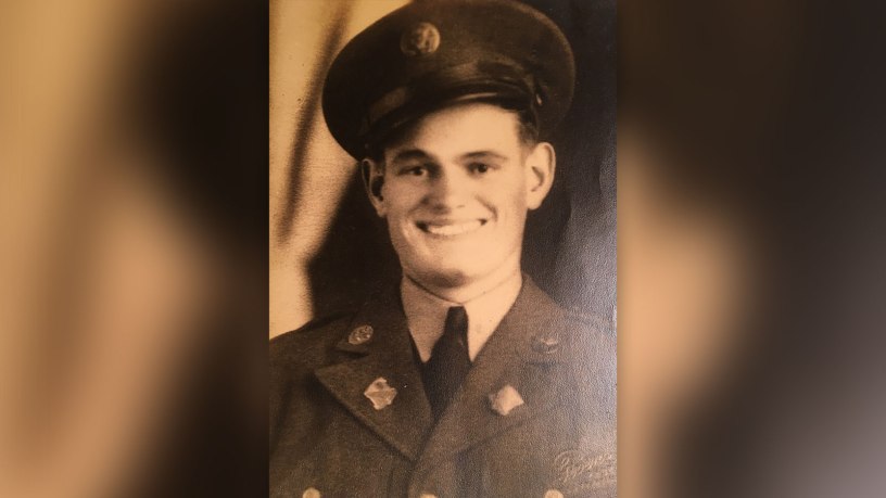 U.S. Army Air Forces Pvt. Bennett H. Waters