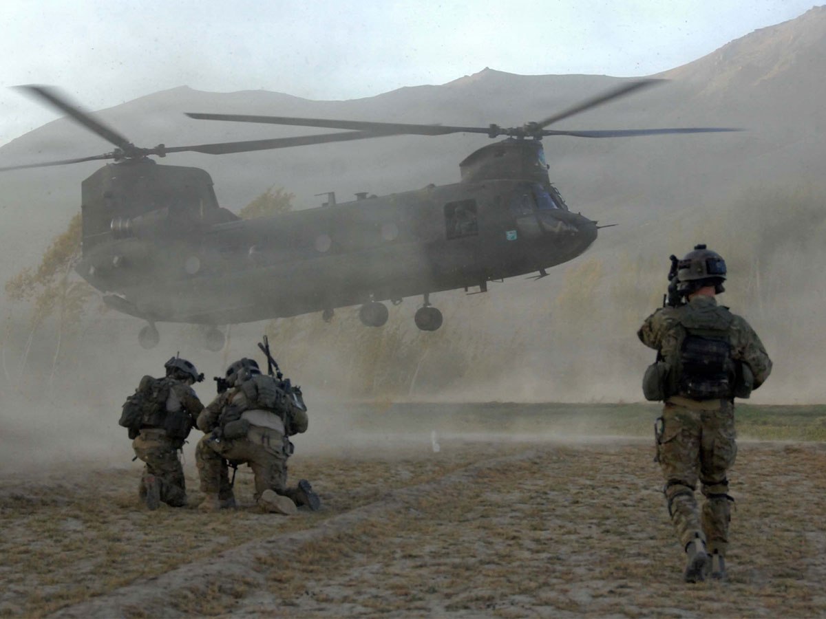 Army replaces important aircraft survivability&nbsp;countermeasure