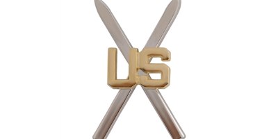 10th Mountain Crossed Ski Insignia
