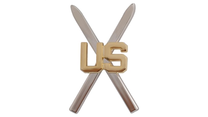10th Mountain Crossed Ski Insignia