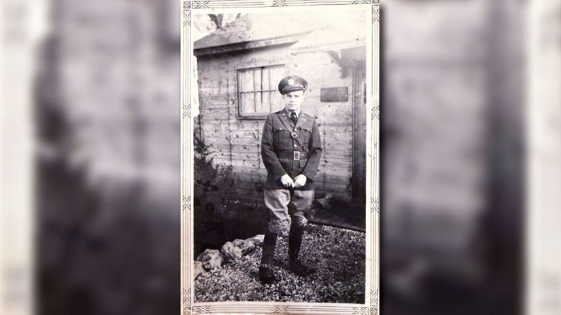 1st Lt. Robert P. Aikman