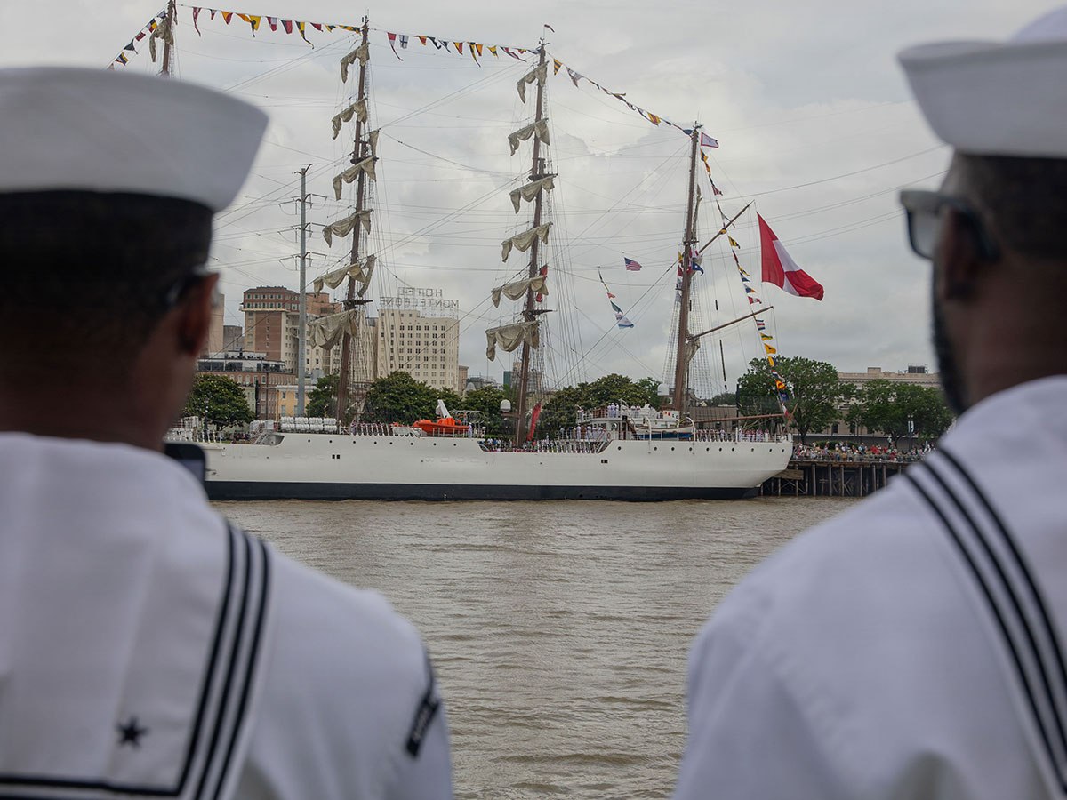 America’s Sea Services Launch Sail 250 New Orleans During Nation’s Semi-Quincentennial Celebration
