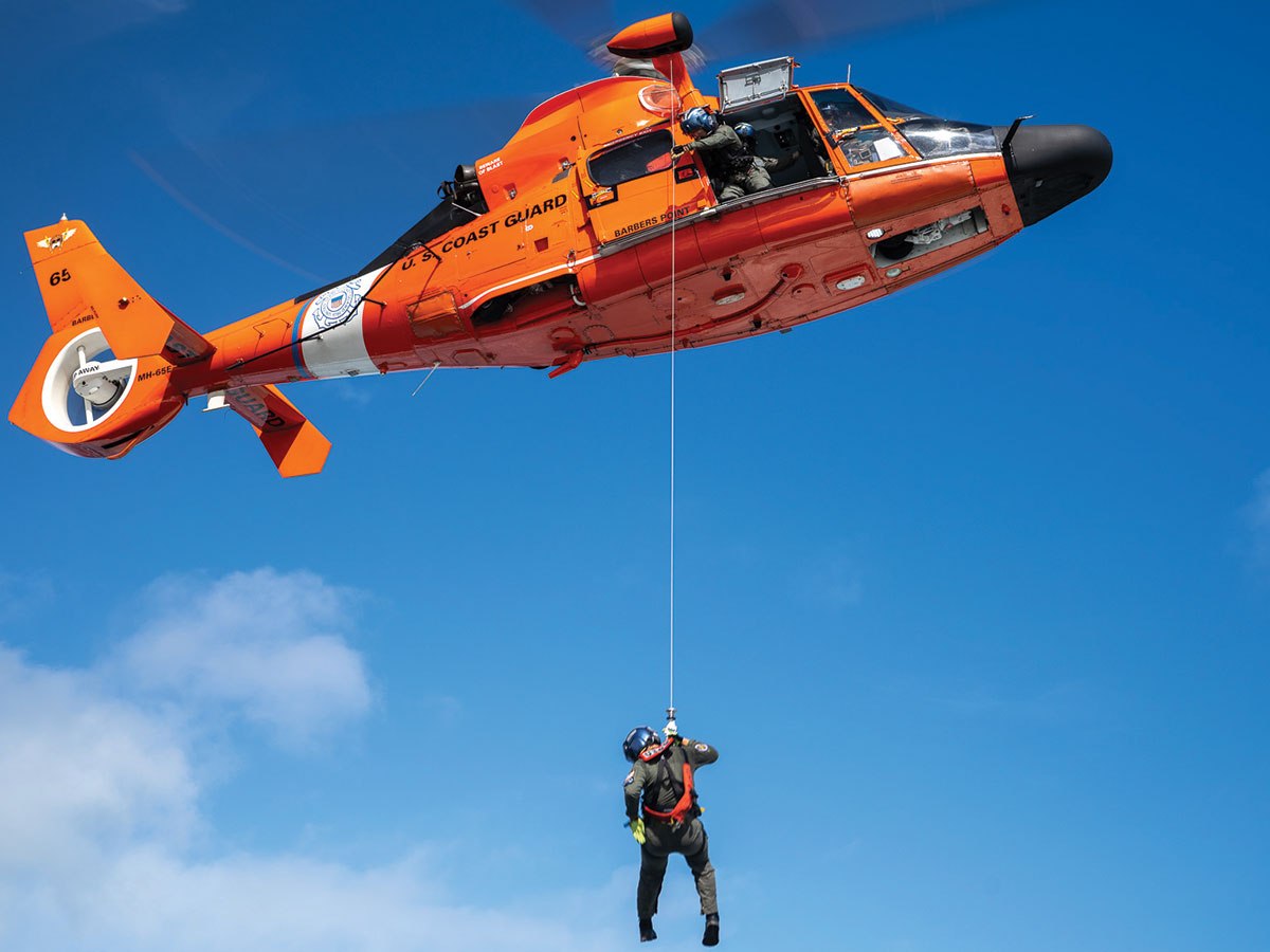 Coast Guard coordinates rescue of injured mariner 489 miles off Oregon&nbsp;Coast
