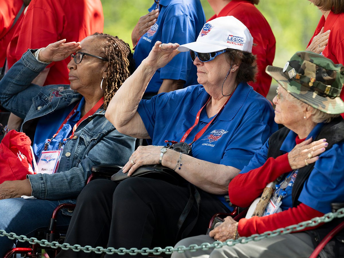 Service, Sacrifice and Sisterhood: Veterans Honor Their&nbsp;Own