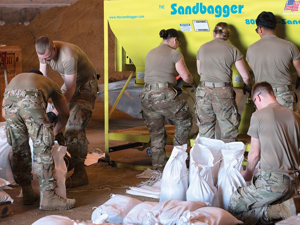 Wisconsin Soldiers complete flood response&nbsp;operations