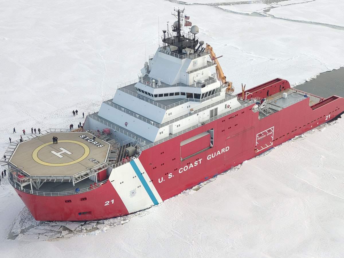 U.S. Coast Guard’s newest polar icebreaker returns to Seattle following 36-day deployment to Bering&nbsp;Sea