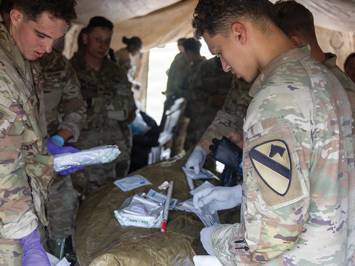IRONHORSE conducts reanimated tissue&nbsp;training