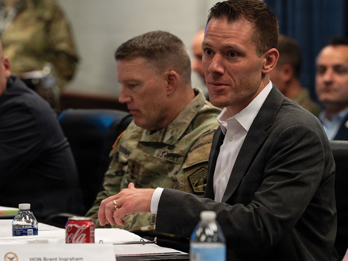 Army convenes industry leaders for AI tabletop exercise focused on cyber&nbsp;defense
