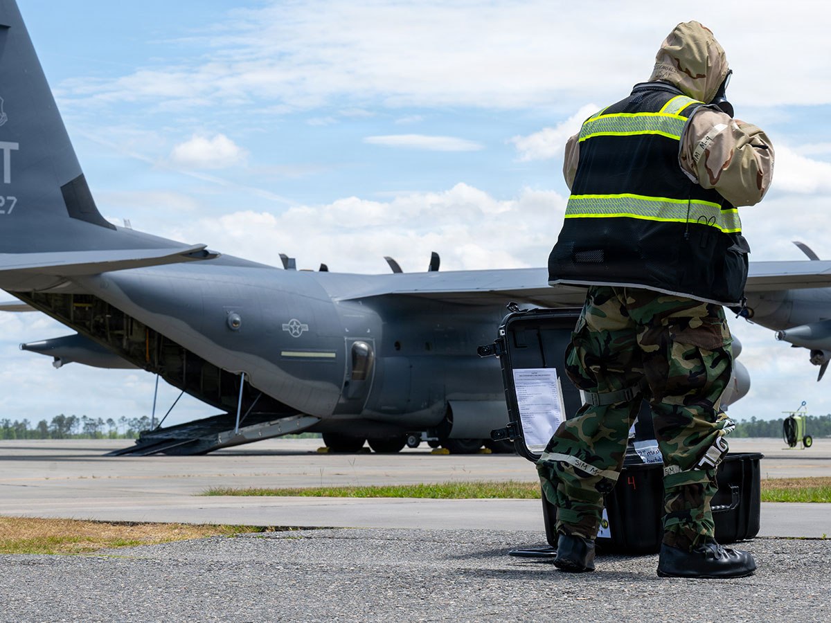 Ready in the Fight: AFE leads CBRN defense during Toxic&nbsp;Magnolia