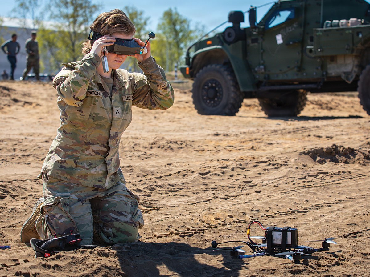 FlyTrap 5.0: How Soldier feedback is shaping the counter-drone&nbsp;future