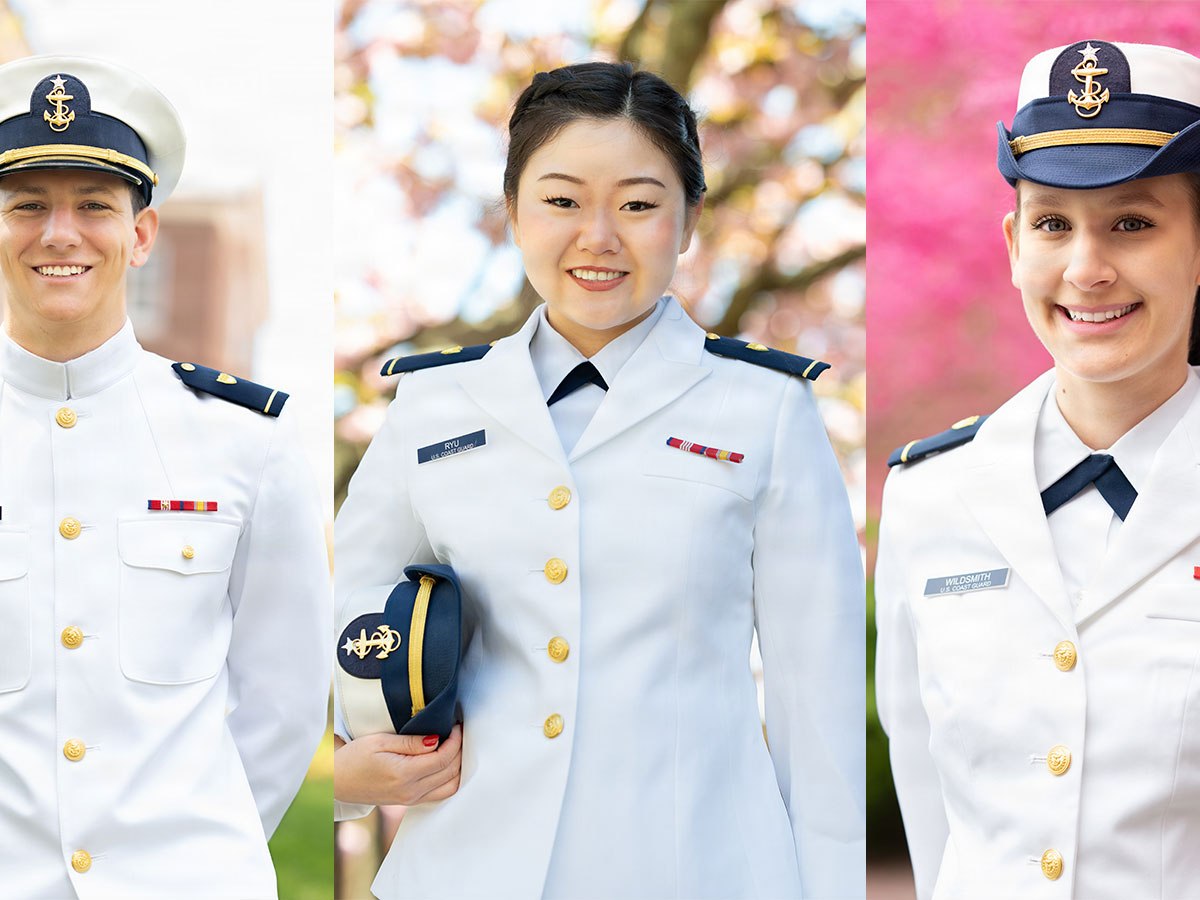 U.S. Coast Guard Academy Future Leaders of&nbsp;2026