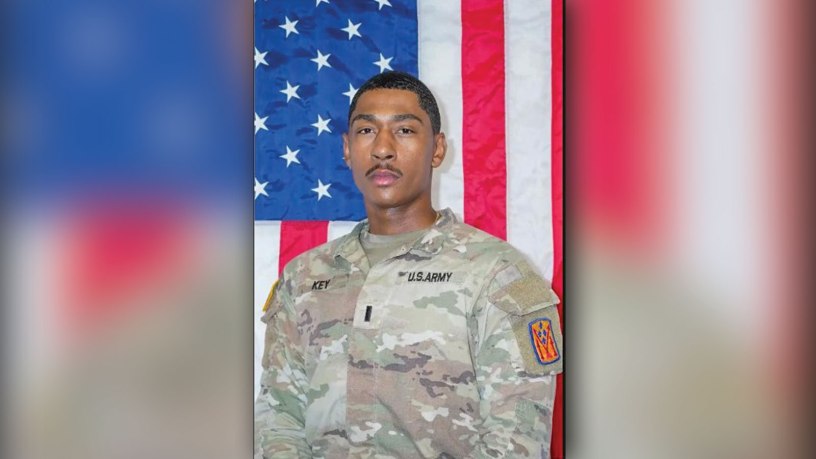 1st Lt. Kendrick Lamont Key, Jr.