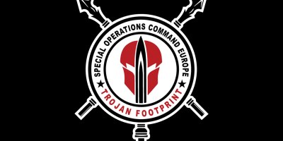 Trojan Footprint 2026, the largest U.S. Special Operations Forces led exercise, brings together approximately 1,000 U.S. service members and 2,000 Special Operations Forces from 23 NATO Allies and partner nations. (U.S. Army graphic by Sgt. 1st Class Brandon Julson)