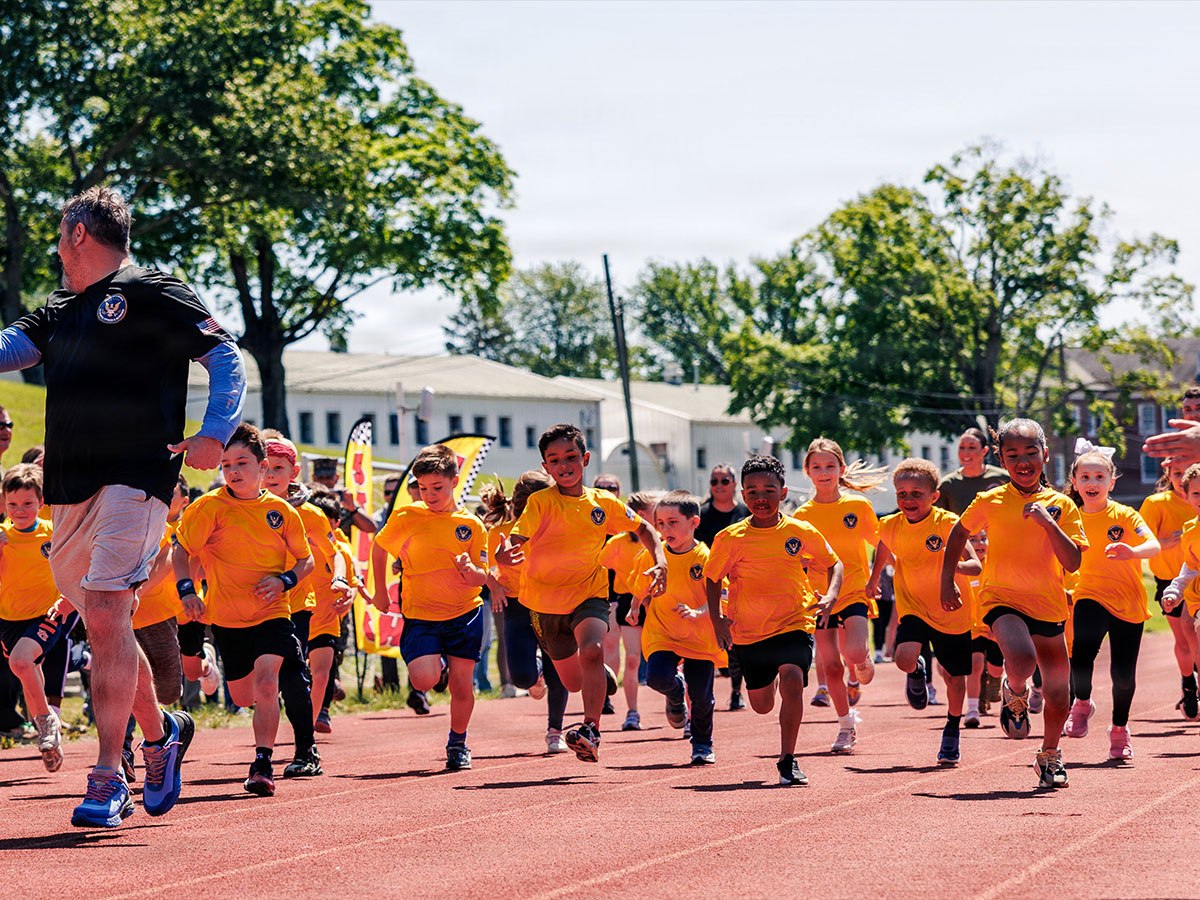 Quantico Hosts Inaugural Presidential Fitness Test for Military&nbsp;Installations