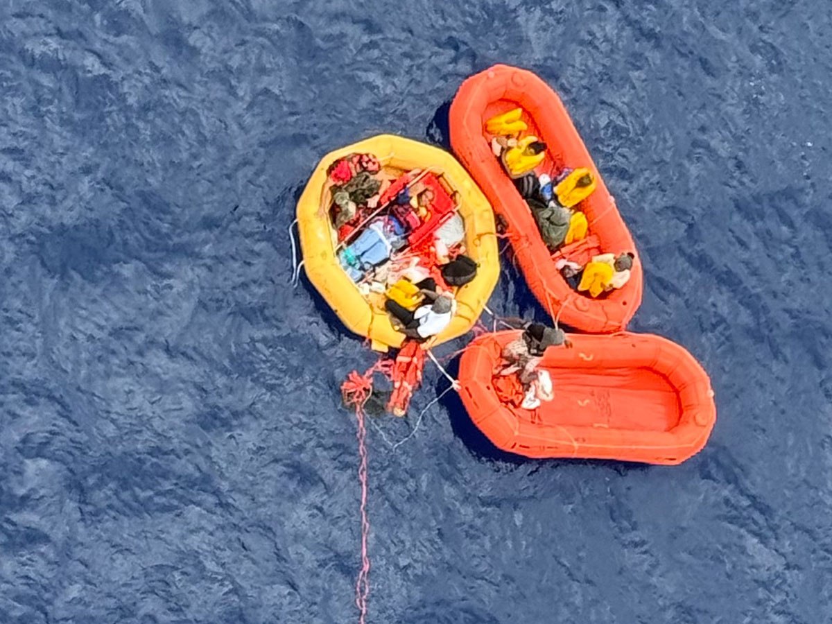 Space Launch Delta 45 Space Capabilities Prove Critical in Joint Rescue of 11 Plane Crash&nbsp;Survivors