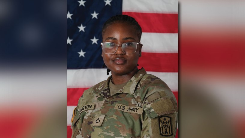 U.S. Air Force pararescuemen with the 406th Air Expeditionary Wing, Moroccan military mountaineers, and Moroccan Civil Protection recovered the second of two U.S. Soldiers who went missing May 2, near the Cap Draa Training Area, during African Lion 26. The Soldier was identified as Spc. Mariyah Symone Collington, 19, of Taveres, Florida. Collington served as an air and missile defense crewmember and was assigned to Charlie Battery, 5th Battalion, 4th Air Defense Artillery Regiment, 10th Army Air and Missile Defense Command.