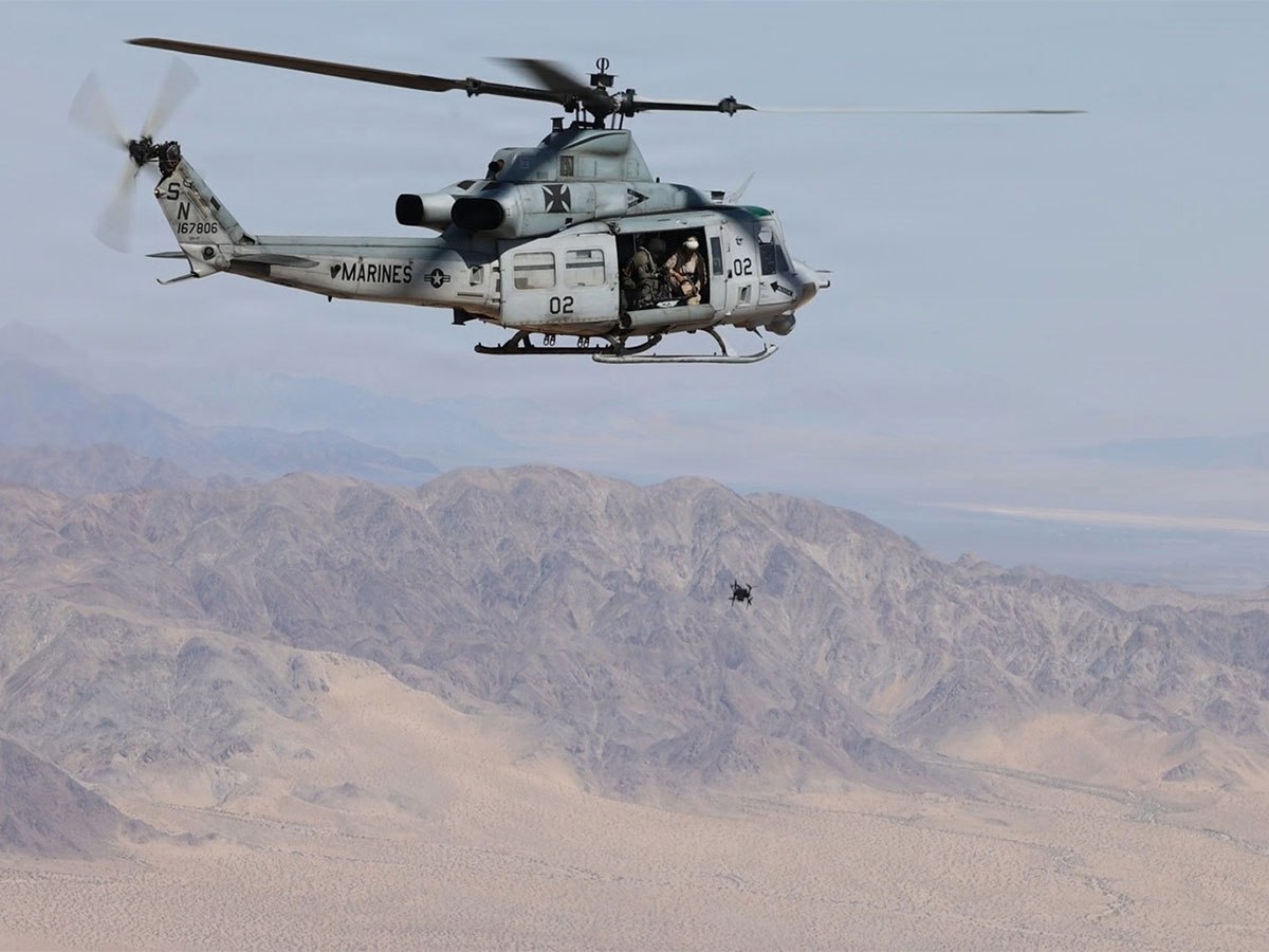 H-1s Become Drone Control&nbsp;Platforms