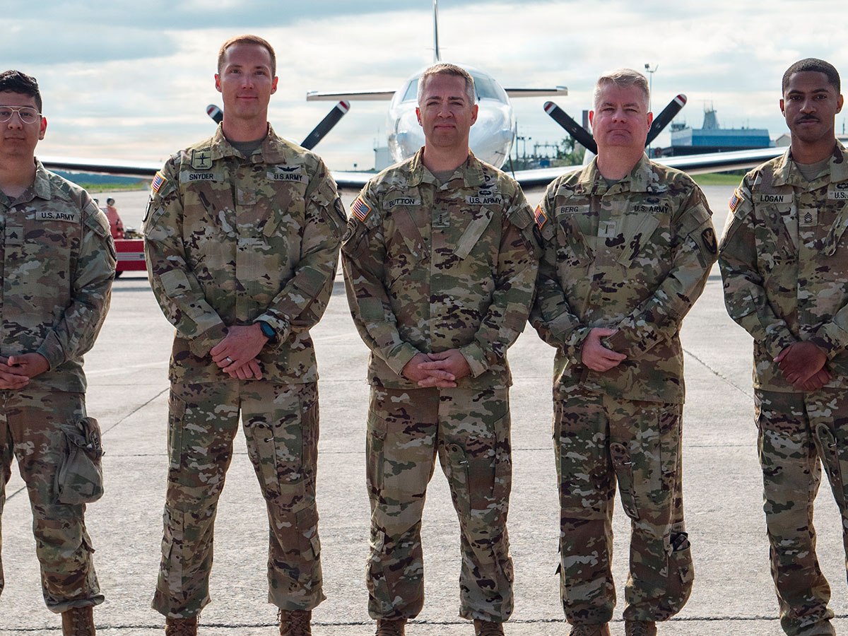 Georgia Army National Guard Aviation Unit Deploys to&nbsp;Africa
