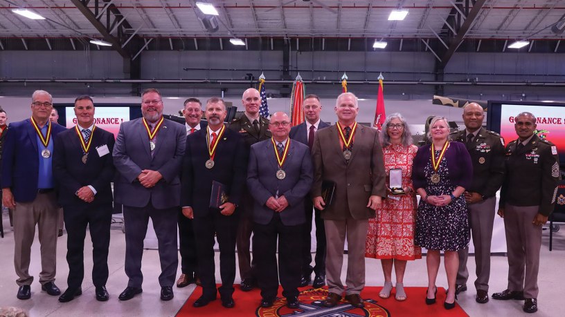 U.S. Army Ordnance Corps inducted 10 individuals into the 2026 Hall of Fame in a ceremony May 15 at the Ordnance Training Support Facility at Fort Lee, Va. The Ordnance Corps Hall of Fame was established on May 9, 1969 to recognize and honor persons who have made a significant contribution to the U.S. Army Ordnance Corps.