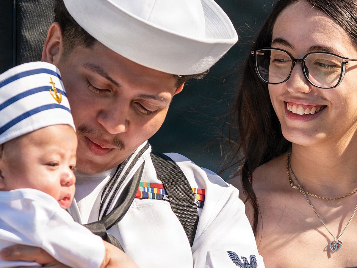 The World’s Largest Aircraft Carrier and Strike Group Return from Historic 11-Month&nbsp;Deployment