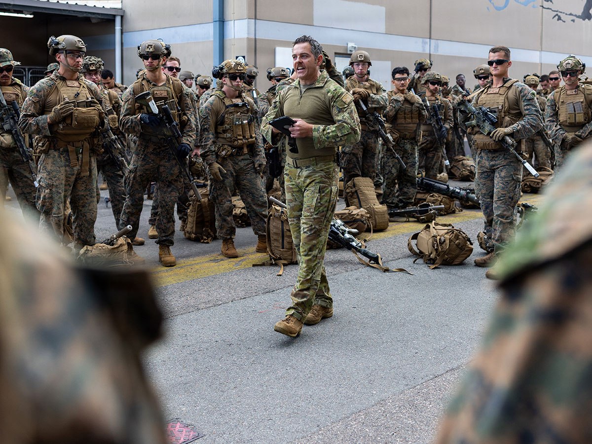 U.S., Australia, Japan begin Exercise Southern Jackaroo&nbsp;2026