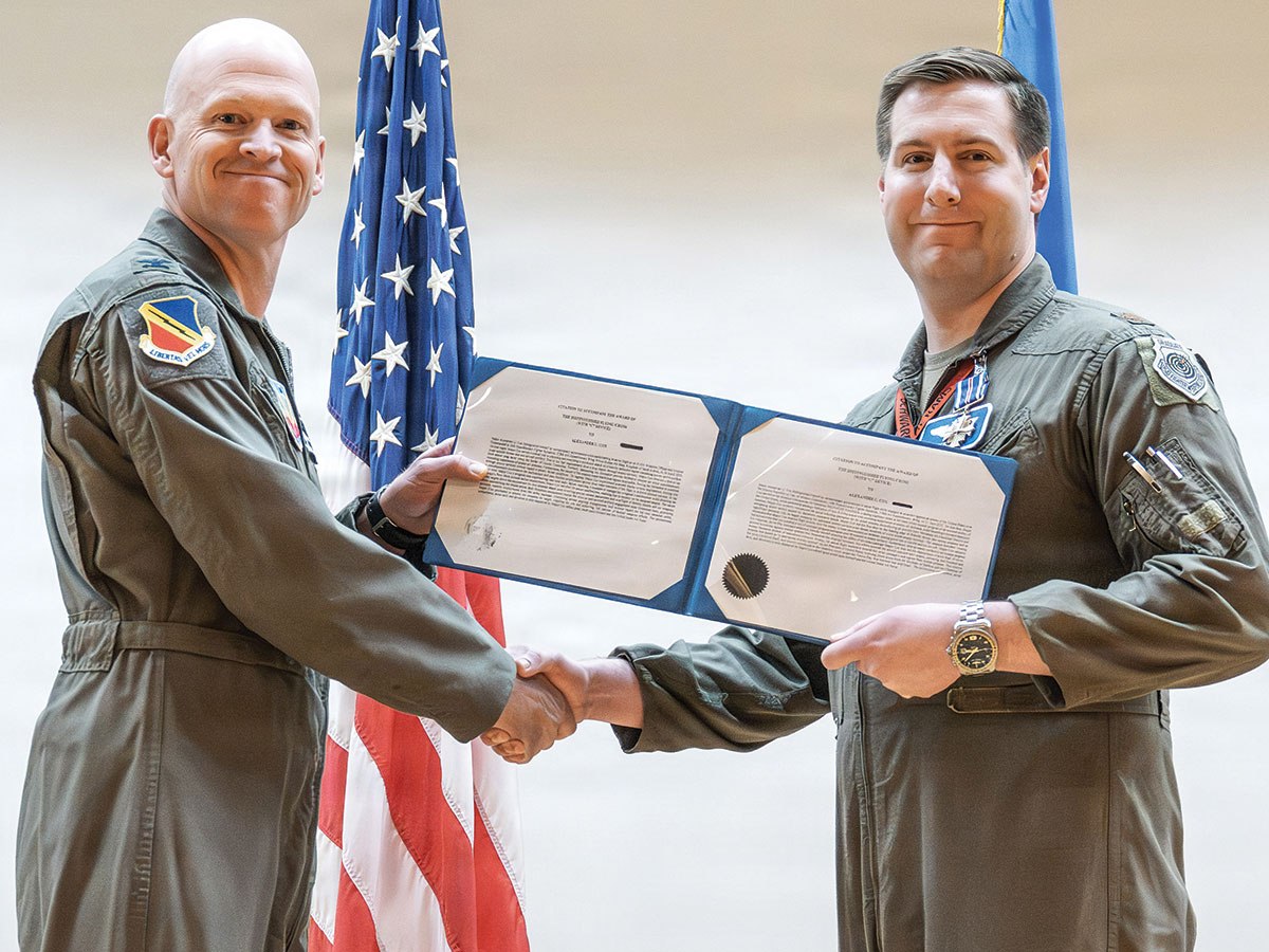 388th Fighter Wing Airmen recognized with Distinguished Flying Crosses, Bronze Stars for historic combat&nbsp;operations