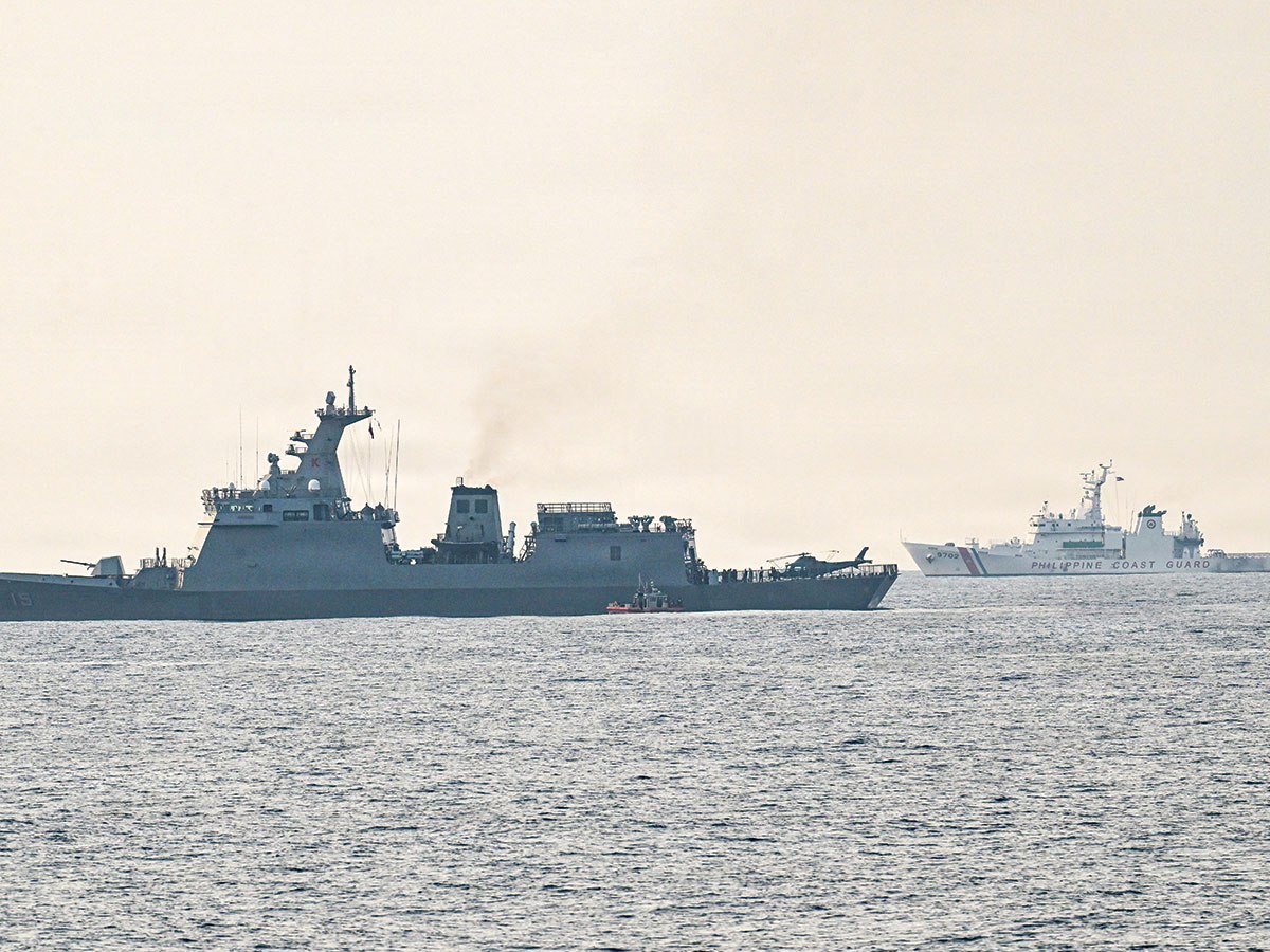 Philippine, U.S. forces conduct Maritime Cooperative&nbsp;Activity