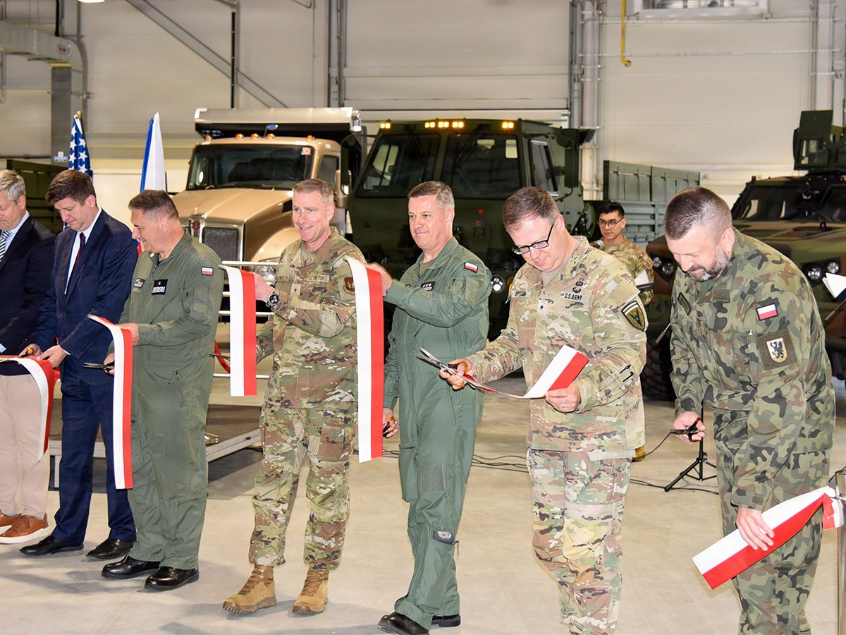 New Deployable Air Base System in Powidz Strengthens U.S.-Poland&nbsp;Partnership
