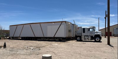 After struggling to reopen after a devastating fire last year, Yuma County’s American Veterans post is about to resume full operations thanks to the transfer of abandoned trailers left behind at U.S. Army Yuma Proving Ground. “It was a benefit to the government to have a no-cost disposal of these items,” said Jonathan Olbert, Operations Division Chief. “A private firm was able to do the relocation from our range to their facility at no cost to the government."
